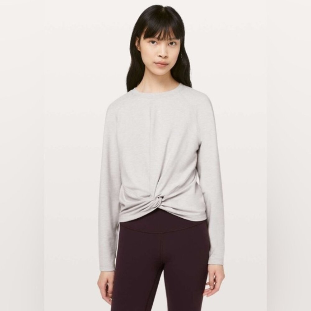 Lululemon Tuck & Gather Pullover USM